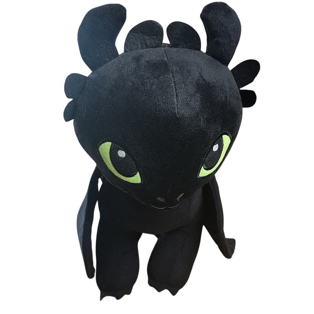 How to Train Your Dragon The Hidden World Toothless Plush Pillow NWT 25"